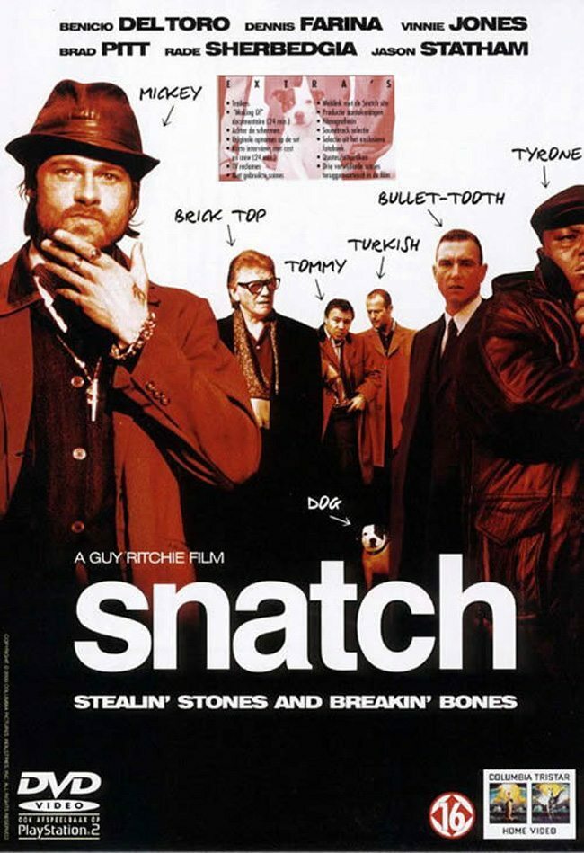 snatch movie poster 500w