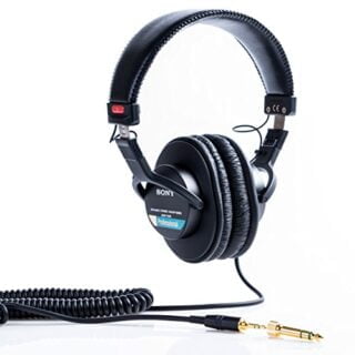 Image of Sony MDR 7506 Review