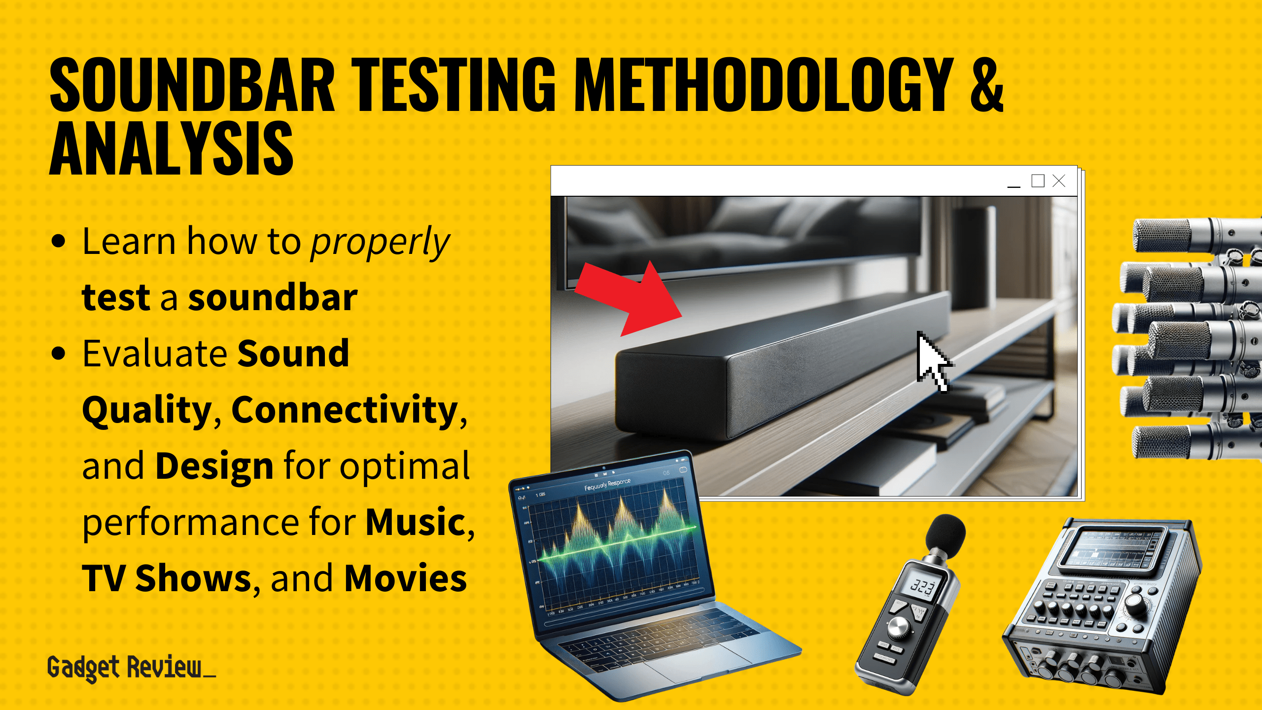 Soundbar Testing Methodology & Analysis