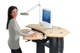 How to use a standing desk||