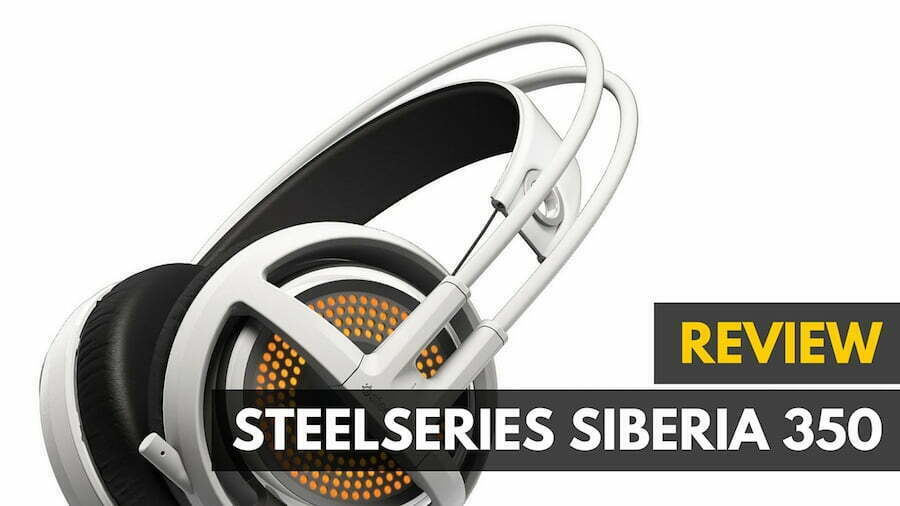 Populær panik øjenvipper SteelSeries Siberia 350 Review - PS4 Headset | Gadget Review