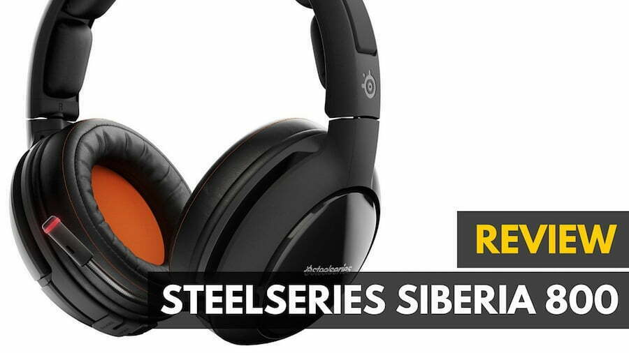 Maryanne Jones From there Pensioner SteelSeries Siberia 800 Review - Gadget Review