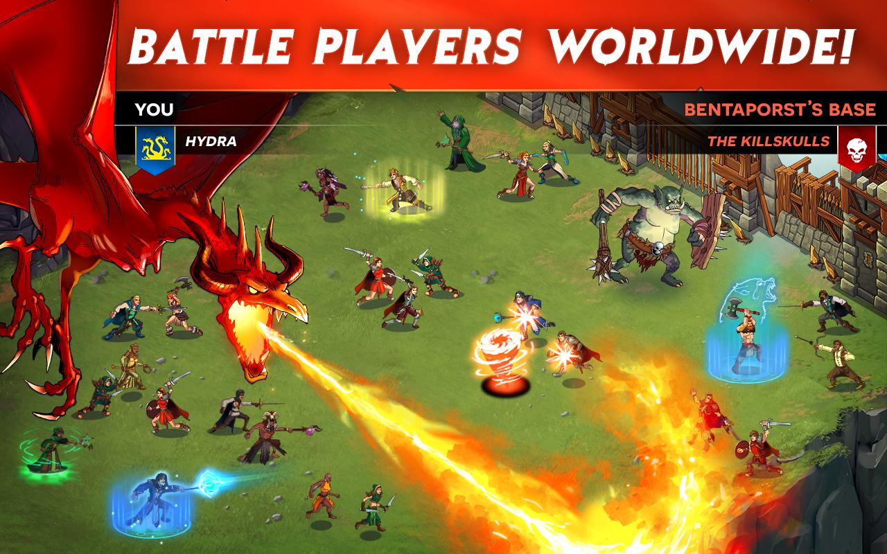 Addicting iPhone Games StormBorn: War of Legends