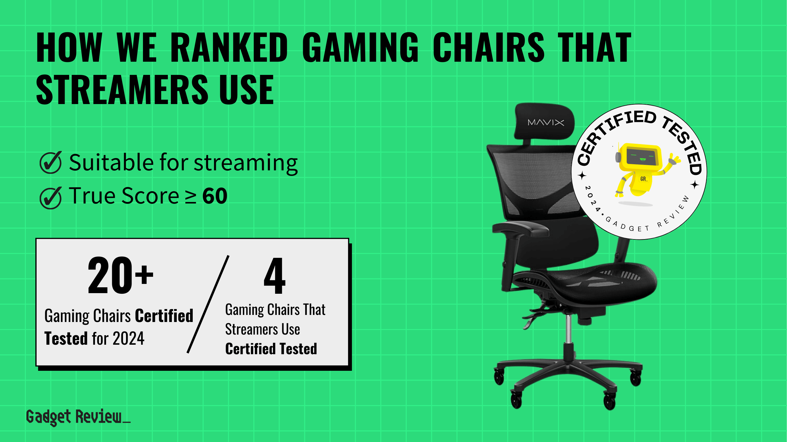 What Gaming Chair Do Streamers Use in 2024