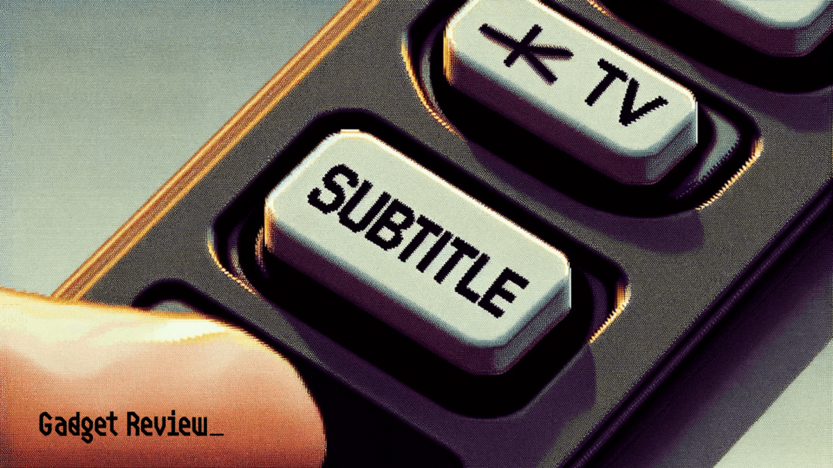 How To Turn Off Subtitles On TV Disable Closed Captioning