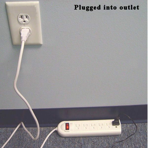 surgeprotectorsafepluggedin