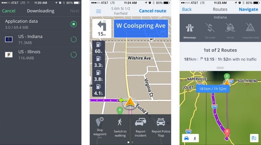 sygic_maps_iphone_6_screens