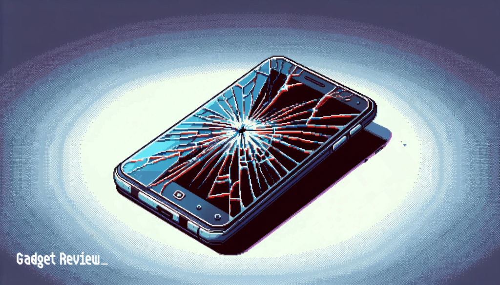 broken screen phone