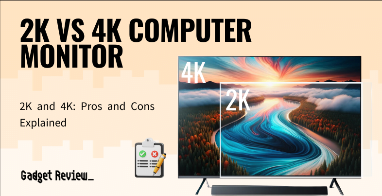 4K vs 2K Computer Monitors