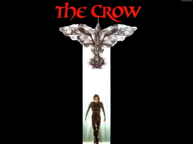the crow original poster 650x487 1