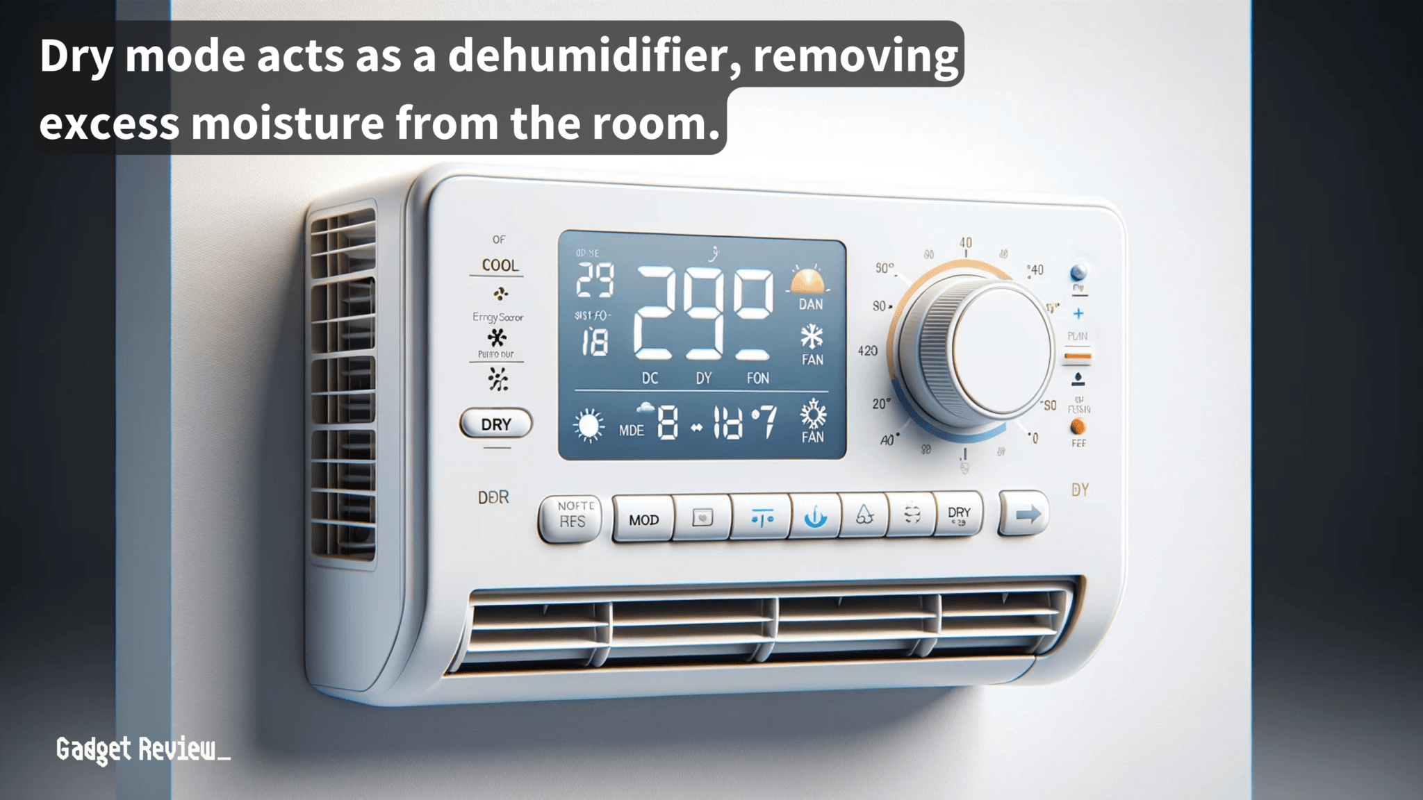 What Is Dry Mode On An AC? A/C's Dry Setting Explained