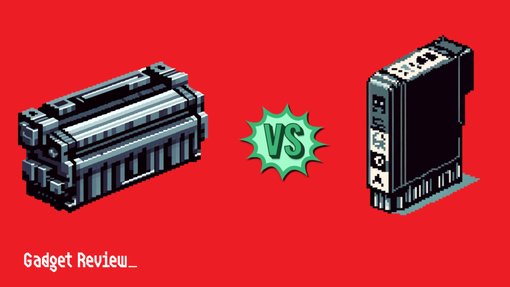 Toner vs ink cartridge