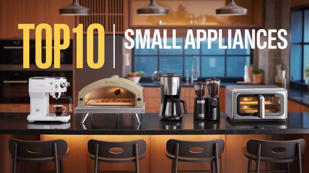 10 Space-Saving Kitchen Appliances That Actually Fit in Your Apartment ...