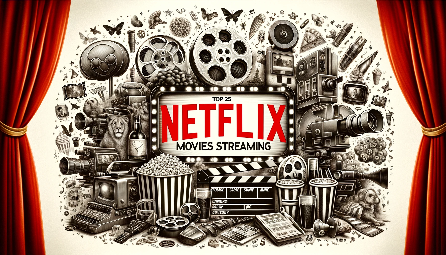 Top 25 Netflix Movies Streaming May 2024