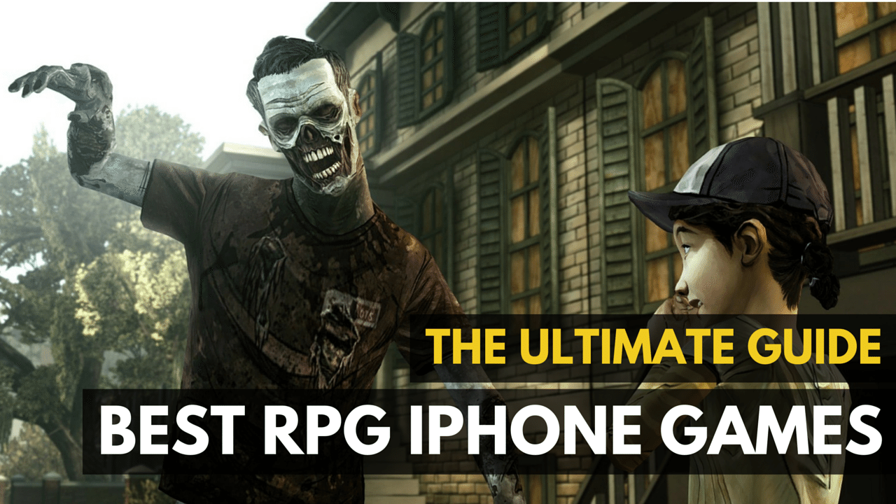 Best RPG Games for iPhone 2023