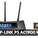 ||||TP-Link P5 WiFi Router|Test speed of the TP-Link Touch P5 AC1900|TP-Link P5 Wireless Touchscreen Router review
