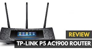 ||||TP-Link P5 WiFi Router|Test speed of the TP-Link Touch P5 AC1900|TP-Link P5 Wireless Touchscreen Router review