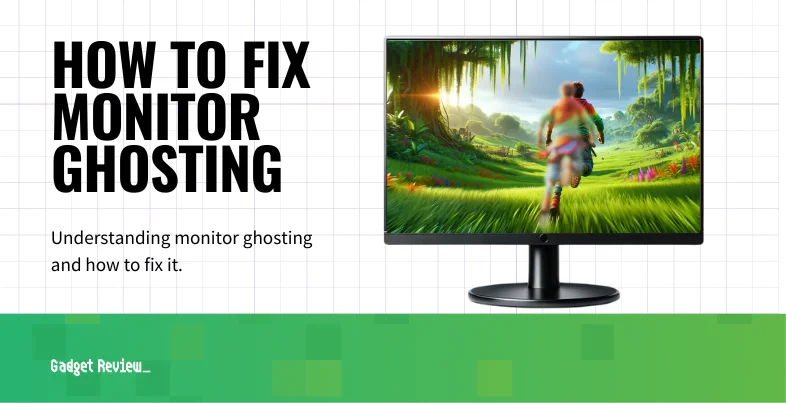 How to Fix Monitor Ghosting