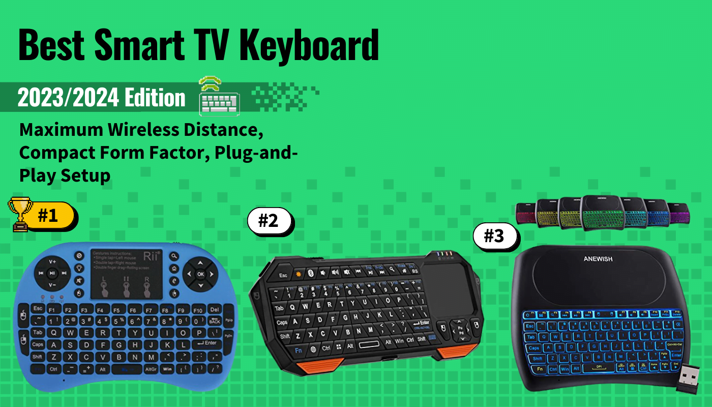 Best Smart TV Keyboard