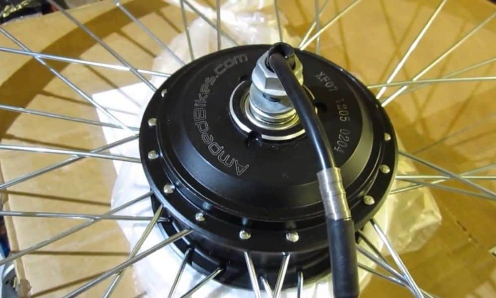 e bike motor not working