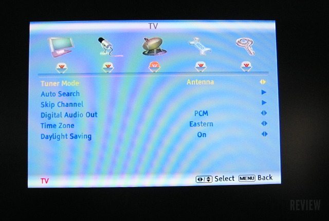 tuner screen copy