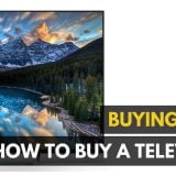 A guide to buying the right television.|The LED-LCD display technology appears in the most TVs in the market.|LG's OLED TV technology offers a high-end image quality.|HD resolution in a TV is 1920x1080 pixels.|A 4K TV offers about 8 million pixels of resolution in a 3840x2160 resolution.|Nearly all modern TVs are considered Smart TVs because they have built-in Wi-Fi.|Some people prefer a streaming media player and its extra features versus using a Smart TV interface.