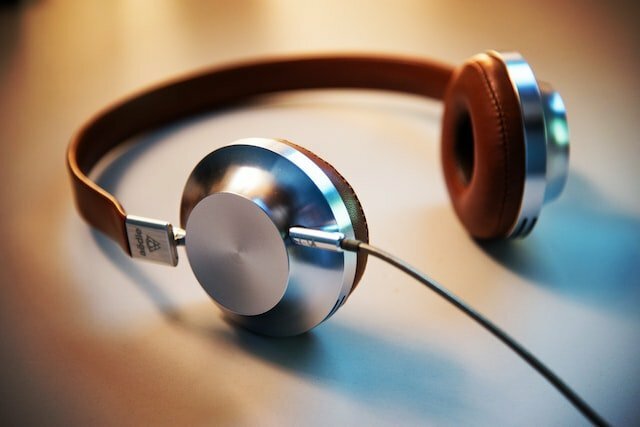 unplug any headphones from TV