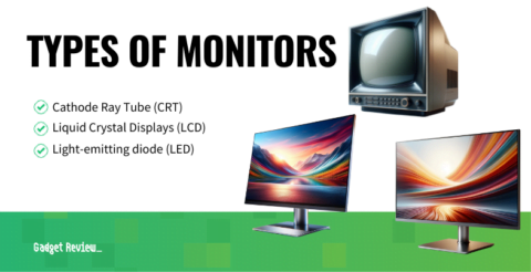 Types Of Monitors | How to Choose the Best Monitor Type