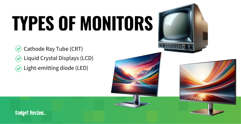 types monitors guide