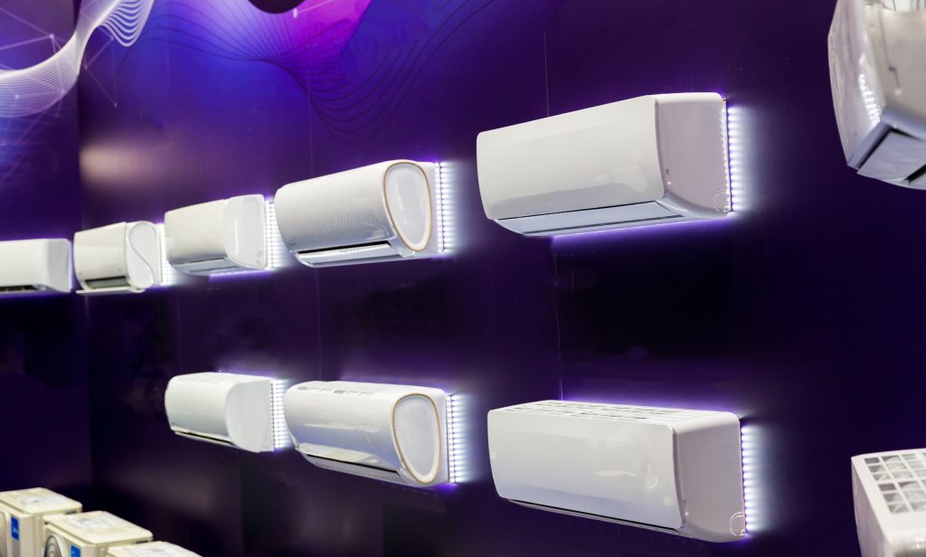 types of air conditioners