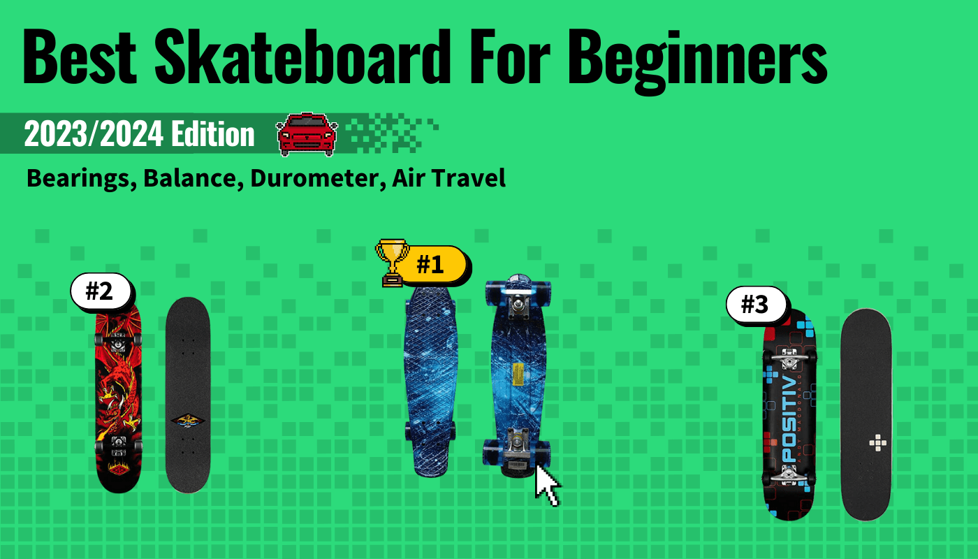 Best Skateboard for Beginners [Buyer’s Guide]