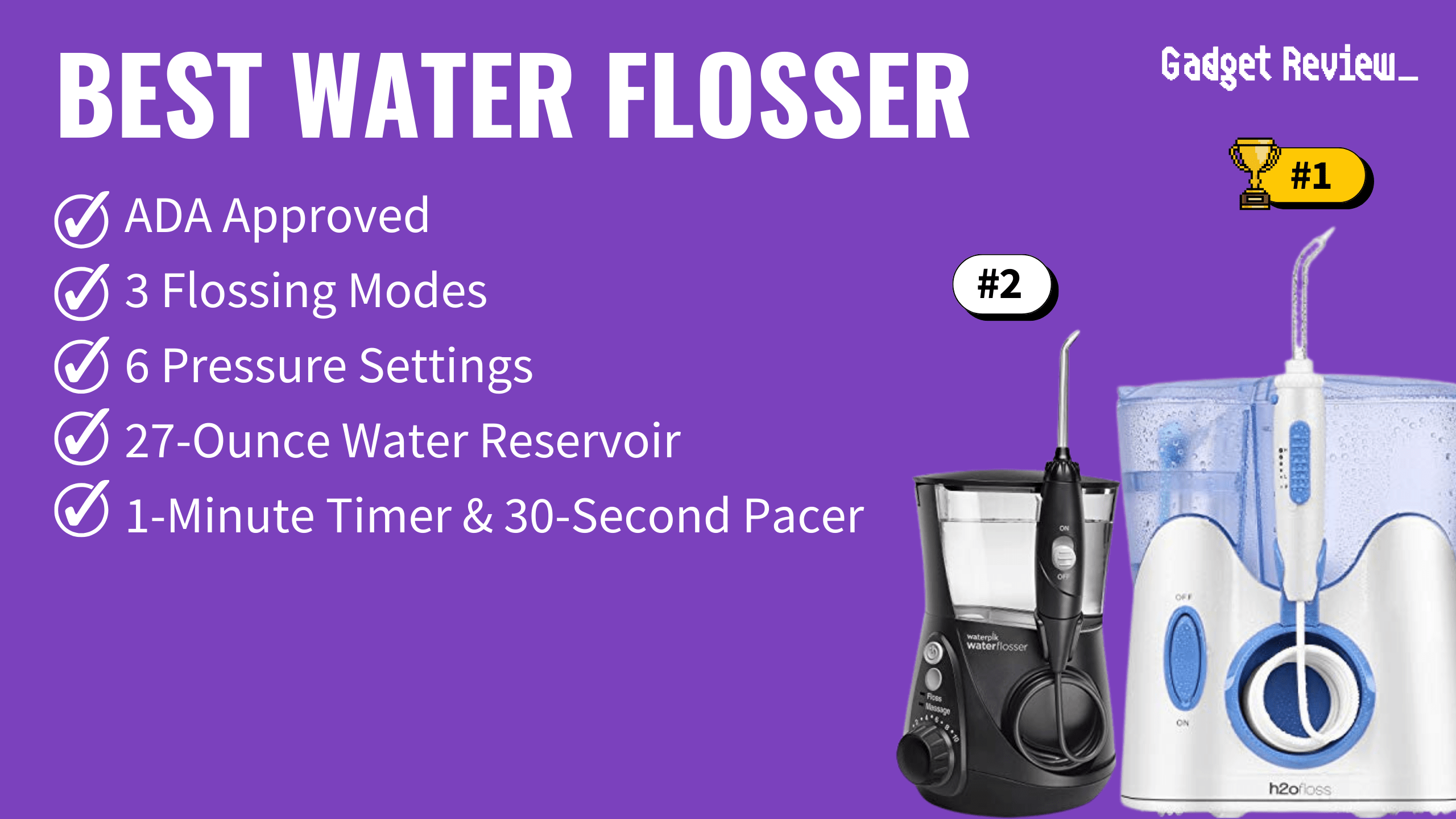 Best Water Flosser