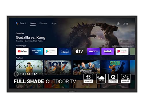 SunbriteTV Veranda TV 3 4K Android
