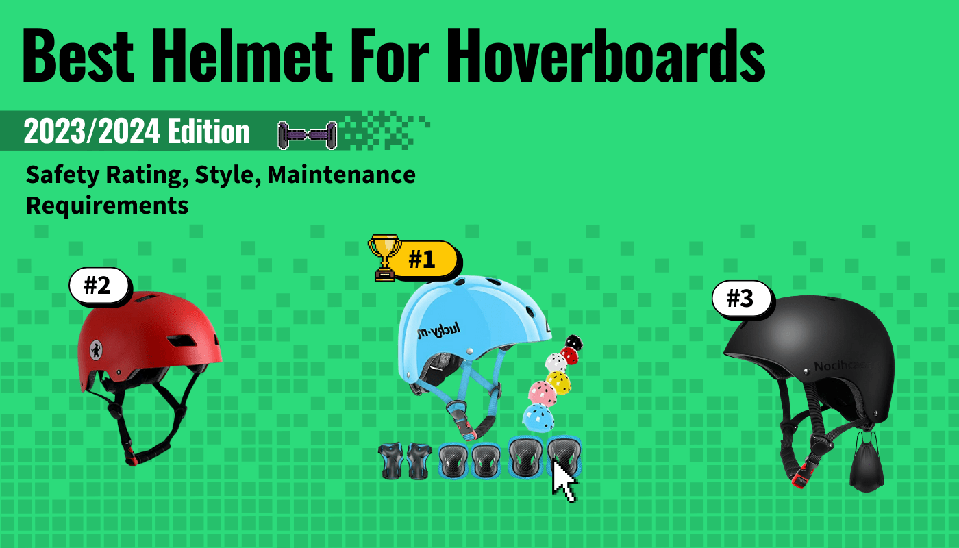 Best Helmets for Hoverboards