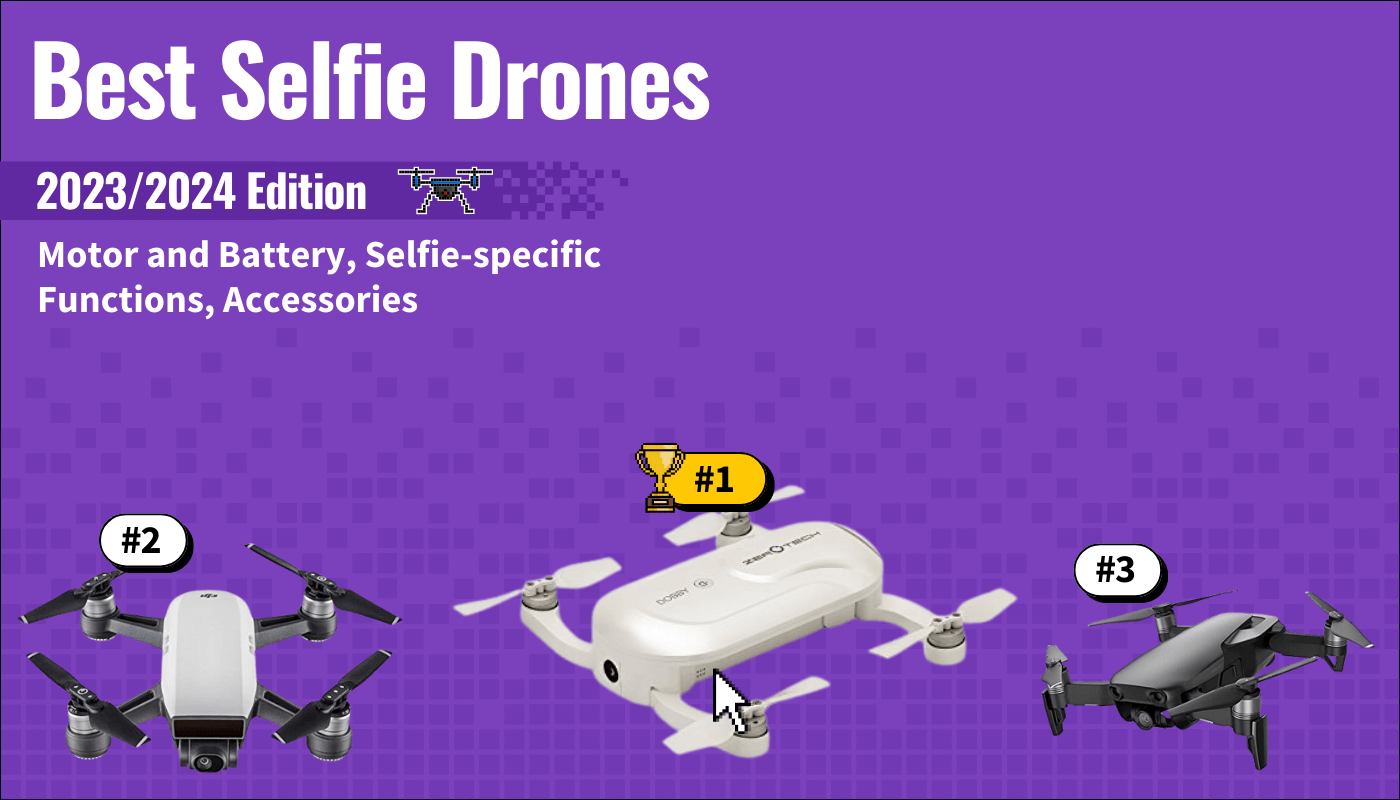 10 Best Selfie Drones