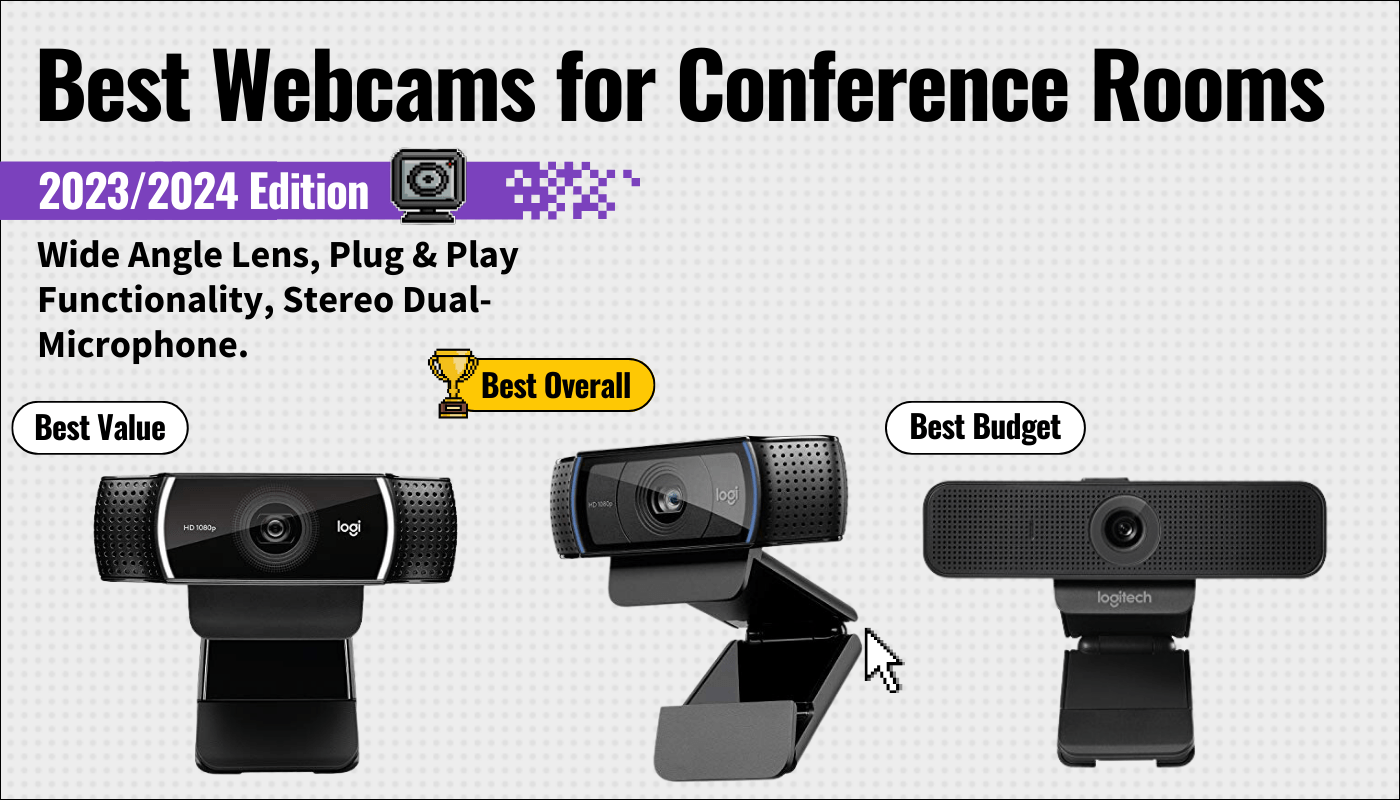Best Webcams for Conference Rooms