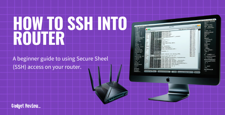 how to ssh into router guide