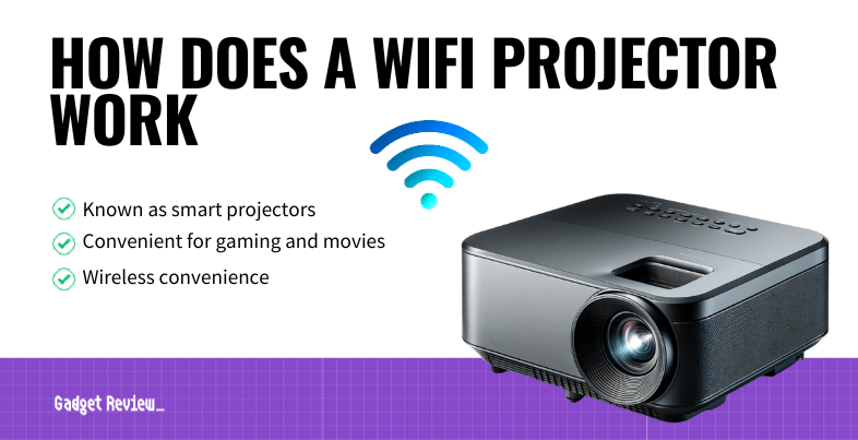 How Does a WiFi Projector Work?