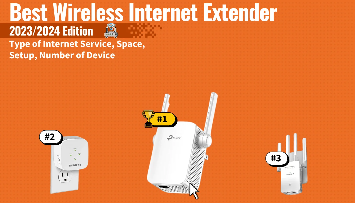 Best Wireless Internet Extenders