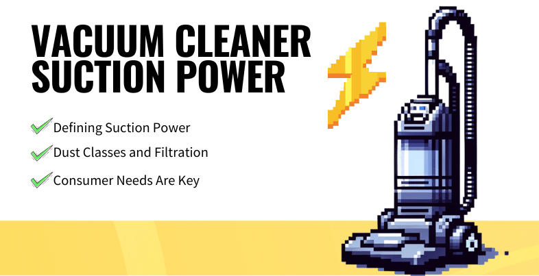 vacuum cleaner suction power guide