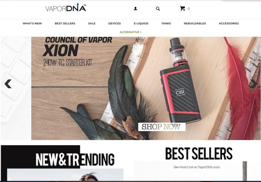 Vapor DNA Store - Best Online Vape Shop
