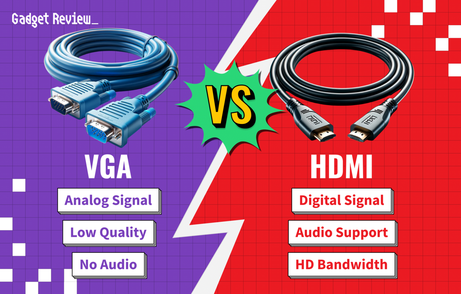 What Is VGA? The Definition of VGA Cables Explained