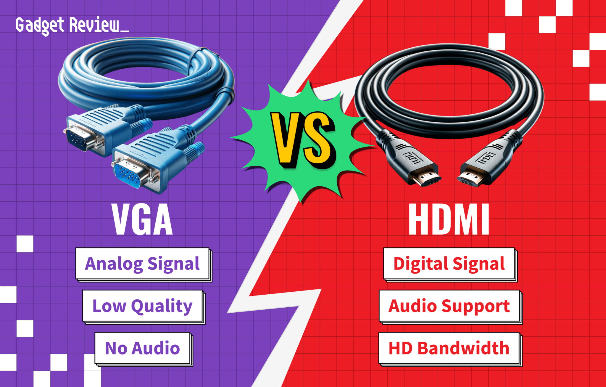 What Is VGA? The Definition of VGA Cables Explained