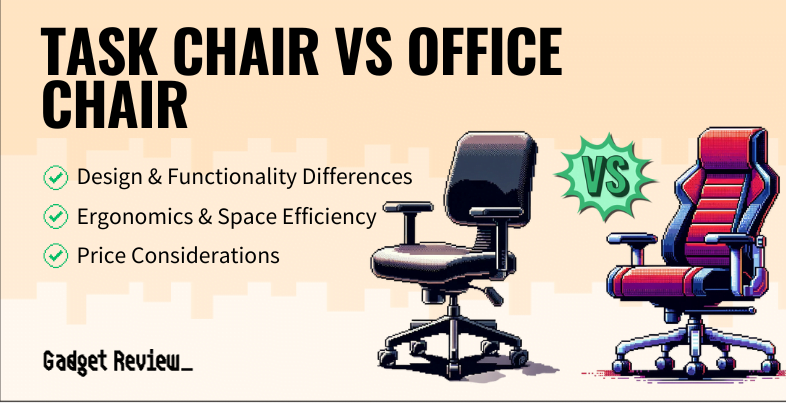 Task Chair vs Office Chair