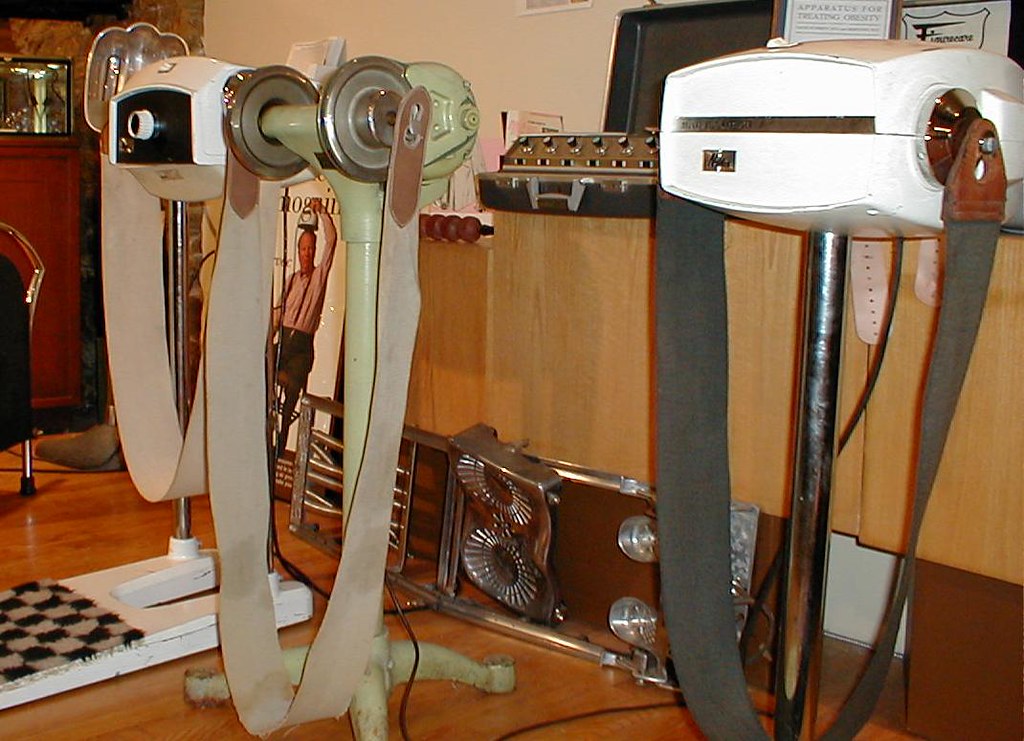 vibrating exercise belts