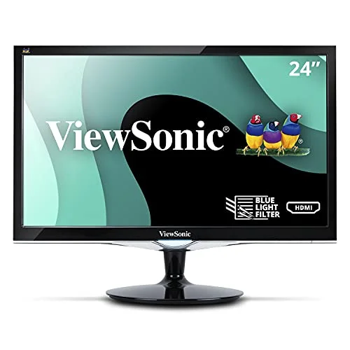 ViewSonic VX2452MH Review