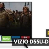 A hands on review of the Vizio D55U-D1 4k TV.|Versus similarly priced models