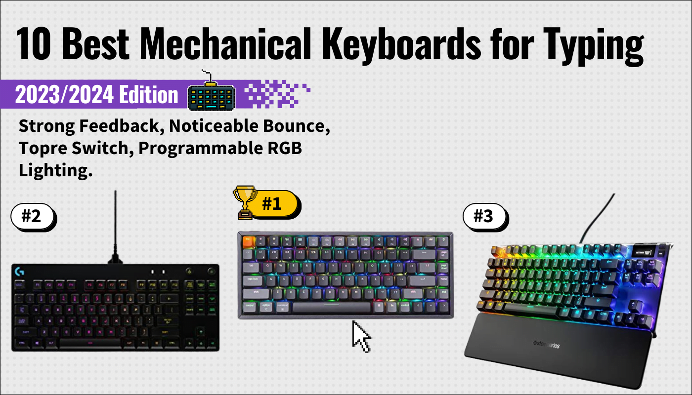 10 Best Mechanical Keyboards for Typing