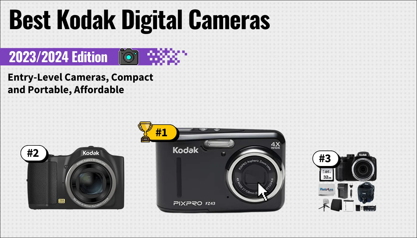 Best Kodak Digital Cameras