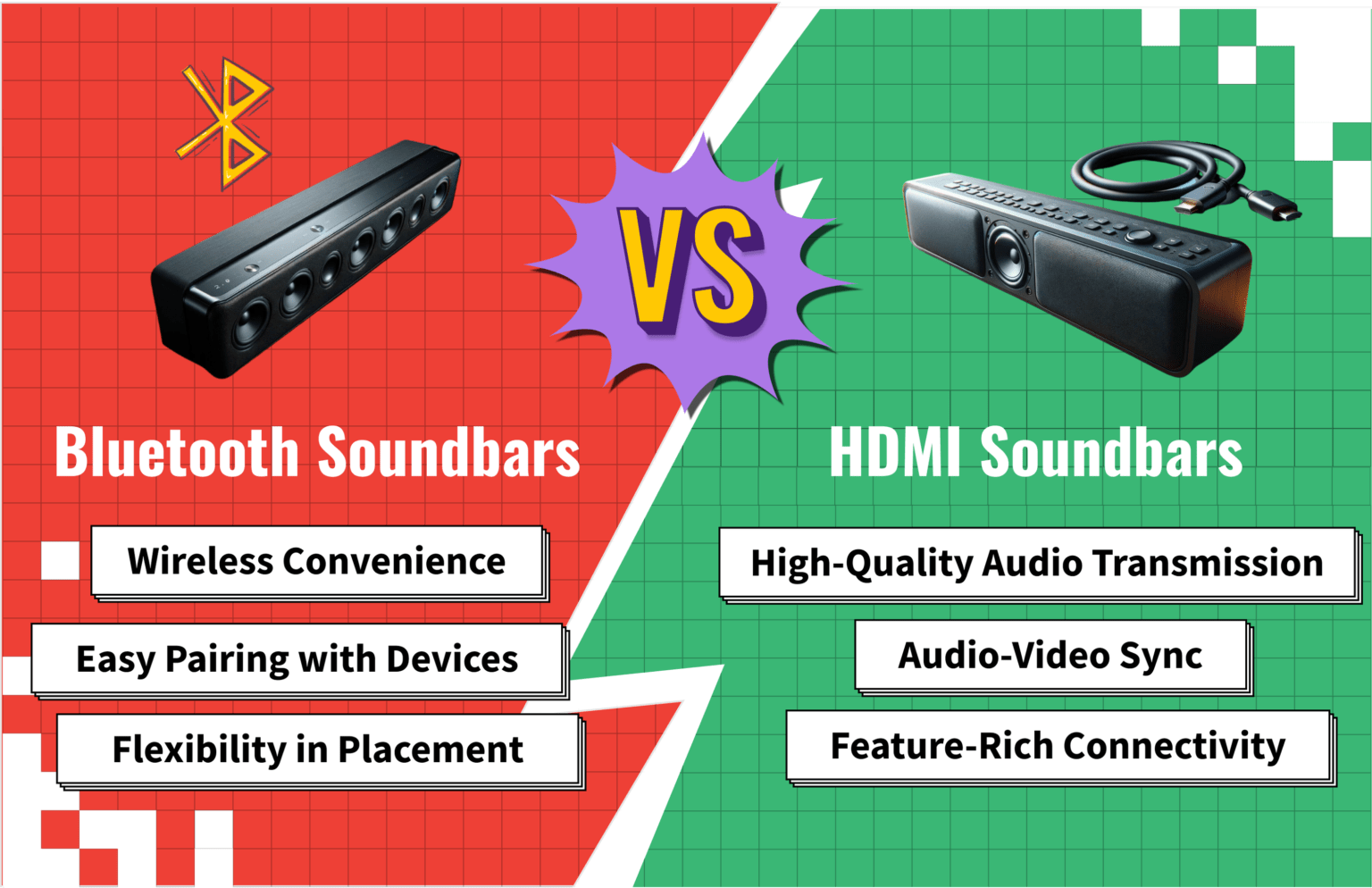 HDMI Vs. Bluetooth For Soundbar Which is Better?